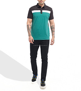 2025 Top Qualité Hommes Polo T-shirt Conception Coton Broderie OEM Service Personnalisé Haute Qualité Polo Votre Propre Conception Logo - Product Image 3