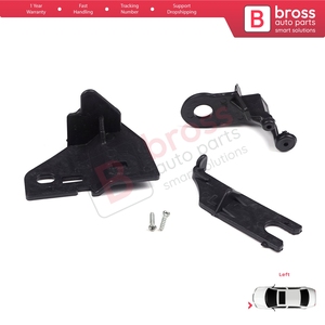 Support de fixation de phare BHL516, kit de réparation avec languettes, côté gauche, pour Clio MK4 BH KH Estate HB Van 2012-2020 260603442R - Product Image 3
