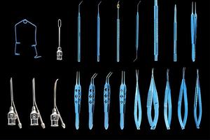 Juego de instrumentos oftálmicos de excelente calidad para microcirugía Instrumentos de microcirugía de SurgiRight - Product Image 4