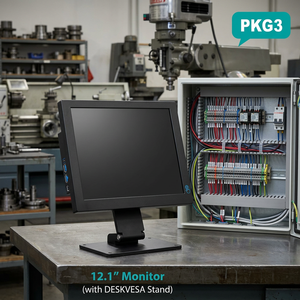 Durable Desktop LCD <b>Monitor</b> Professional Desktop <b>Monitor</b> OEM Desktop <b>Monitor</b> With Desktop <b>Stand</b> - Product Image 1