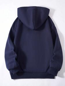 High Quality Winter Wear <b>Men</b> Rhinestone <b>Hoodies</b> Quick Dry Breathable Unisex Rhinestone <b>Hoodies</b> For Online Sale - Product Image 2