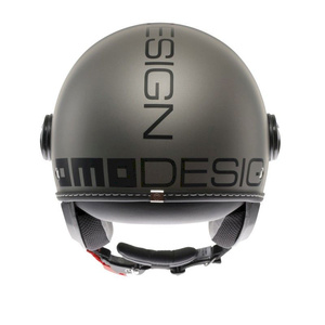 Casco de Motocicleta CASCO JET MOMO DESIGN FGTR EVO, Nuevo, de Fibra de Carbono, con Visera Doble y Cierre Rápido para Motocross - Product Image 6