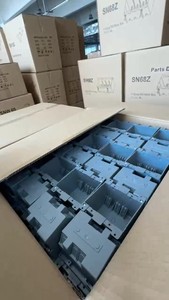 ท่อพีวีซี ETL 1 ช่อง ขนาด 14 คิว กล่องสายไฟติดผนังแบบเก่าพร้อมหู - ใช้ได้กับสวิตช์ GFCI และเต้ารับไฟฟ้าแบบเดี่ยว - Product Image 5