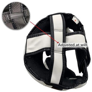 Gorro de entrenamiento de boxeo de alta calidad, protector de cabeza seguro y grueso transpirable para protección de cabeza para entrenamiento de boxeo - Product Image 2