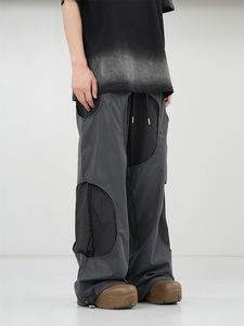 Pantalones Cargo de algodón para hombre con pretina ajustable, estilo de calle con múltiples bolsillos, ideal para senderismo y ropa de trabajo a la moda - Product Image 4