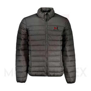 Mosaic Impex Custom Men's Thick Canvas Puffer Jacket Winter Designer Bubble-<b>Padded</b> <b>Coat</b> Hooded Stand <b>Waterproof</b> Outdoor Use - Product Image 2