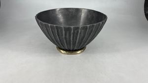 Cuenco de Servir de Latón con Diseño Antiguo Dorado para Utensilios de Cocina, Hogar y Hotel - Product Image 5