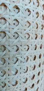 Rouleau de sangle de canne en rotin du Vietnam maille tissée à la main pour meubles chaise murale artisanat matériel décor naturel - Product Image 6