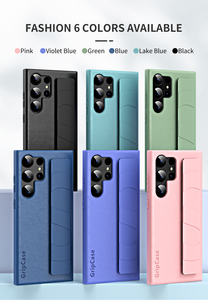 Originale per <span class=keywords><strong>Samsung</strong></span> <span class=keywords><strong>Galaxy</strong></span> S24 S23 <span class=keywords><strong>S22</strong></span> <span class=keywords><strong>Ultra</strong></span> PU Grip <span class=keywords><strong>Cover</strong></span> custodie protettive per telefoni cellulari per custodie moda IPhone 14 13 Pro max - Product Image 2