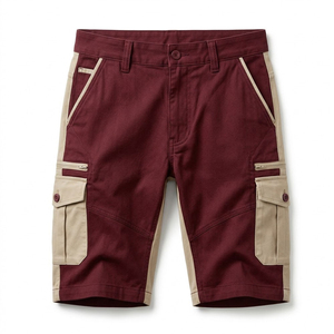 Fashion <b>Cargo</b> <b>Shorts</b> For <b>Men</b> Stylish Design Comfortable Relaxed Fit Ideal For Beach Travel Summer And Casual Street Wear - Product Image 4