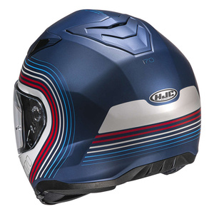 Casco de Carreras HJC I70 Integral Abatible Talla XL con Doble Visor y Cierre Rápido, Certificado DOT, Nuevo - Product Image 5