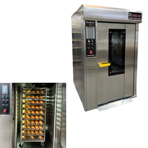 Bon Prix Four De Boulangerie Pour Le Pain 16 Plateaux Certificat Iso Avec Altuntop Chariot Four Industriel Kien An Vietnam Fournisseur - Product Image 1