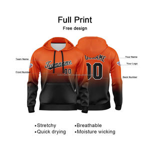 Sudadera con Capucha Personalizada con Logotipo, Gruesa, 500 g/m², al por Mayor, Unisex, Lisa, de Algodón y Felpa, Bordada, para Hombre - Product Image 2