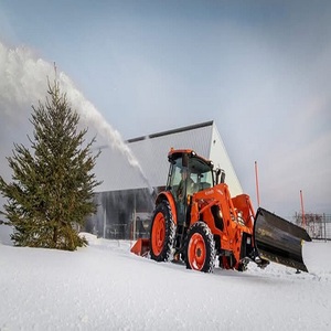 Mini tracteur de jardin kubota L4400 45HP à bas prix équipement agricole équipement agricole - Product Image 3