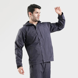 Hot Selling Unisex Winter Waterproof <b>Windproof</b> Eco-Friendly 100% Polyester Hooded Windbreaker Plus Size Tracksuit Custom Logo - Product Image 5