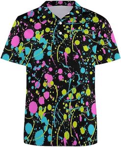 Camiseta de Golf de Poliéster y Elastano para Hombre, Talla XL, de Secado Rápido, Tejida y Estampada, Servicio OEM, Colores Personalizados al por Mayor, Alta Calidad - Product Image 5