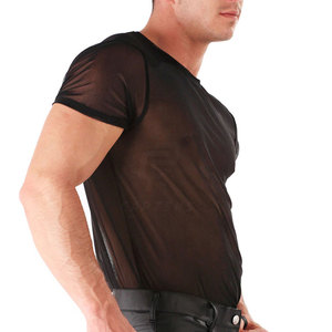 T-shirts en mesh à séchage rapide, conçus pour l'entraînement physique et les activités de plein air, matière respirante - Product Image 3