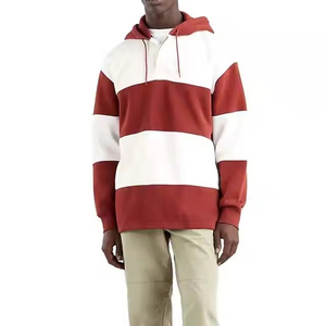 Wholesale <b>mens</b> hoodies fleece <b>pullover</b> hoodie casual plain design long sleeve hooded sweatshirt streetwear sportswear gym wear - Product Image 1