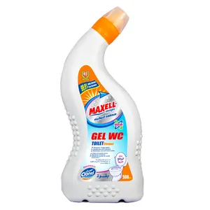 Nettoyant liquide intelligent non toxique pour abattant de toilettes bleu moderne biologique avec parfum - Marque privée - Product Image 5