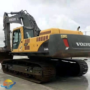 Excavatrice sur pneus Volvo EC460BLC d'occasion à bas prix, hydraulique, sur chenilles, avec composants principaux : moteur, boîte de vitesses, pompe, roulement - Product Image 3