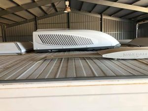 เครื่องปรับอากาศหลังคา RV อินเวอร์เตอร์220V เครื่องปรับอากาศคาราวานเครื่องปรับอากาศเครื่องปรับอากาศบนดาดฟ้า - Product Image 5