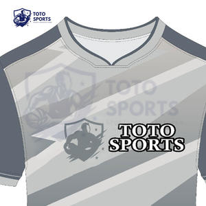 Maillot de football professionnel de haute qualité, confortable, léger, respirant, durable, tendance, idéal pour les équipes - Product Image 5