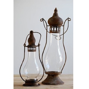 Custom Handcrafted Metal Candle <b>Lantern</b> Premium Design for Home Decoration Direct from Manufacturer - Product Image 2