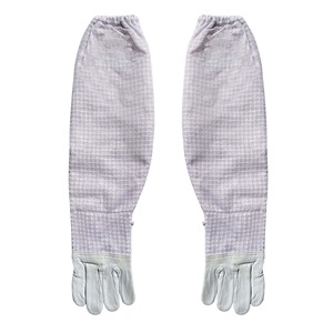Venta directa de fábrica Guantes de apicultura Servicio Oem Guantes de apicultura Protección de manos Guantes de Apicultura - Product Image 2