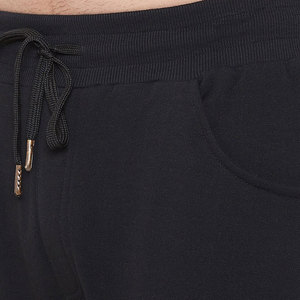 Ensemble de survêtement léger en coton 100% pour homme, col rond, deux pièces, chaud, confortable, décontracté, extérieur, uni, respirant - Product Image 5