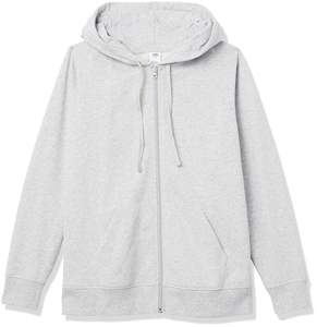 Sudadera con Capucha para Hombre, Corte Regular, Color Gris, Estilo Desgastado, Ecológica, de Poliéster/Algodón, Manga Larga, Transpirable, con Cierre - Product Image 5
