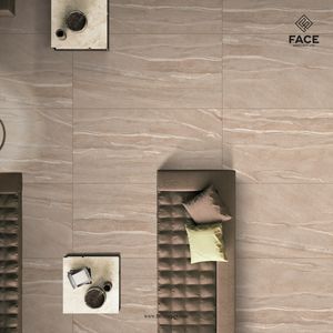 DESERT BROWN Design moderne 600x600mm carrelage en porcelaine anti-dérapant entrepôt salle à manger extérieur Hall intérieur mur salle de bain brique réfractaire - Product Image 1