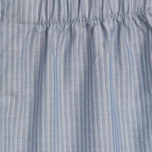 2025 nueva llegada al por mayor 100% algodón satén Boxer malla pantalones cortos para hombres tejido transpirable patrón sólido cintura elástica media Casual - Product Image 4