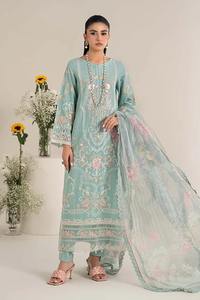 Women 3 Piece Embroidery Long Frock Style Party <b>Dress</b> 2026 New Design Women's Stylish Maxi Frock Party <b>Dress</b> For Sale - Product Image 2