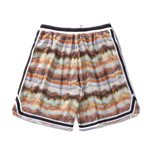 Made in Pakistan Basketball Shorts Street Short Power Workout Fitness Sublimación Impresión Logo Verano - Product Image 2