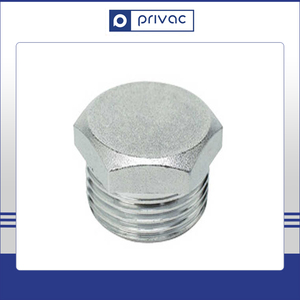 Proveedor de confianza de tapón de tornillo macho de latón de grado estándar de igual forma para accesorios de tubería de clientes en todo el mundo - Product Image 3