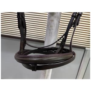 Bride surélevée multifonctionnelle en cuir de haute qualité pour courses de chevaux Meilleur prix Vente en gros de l'Inde - Product Image 3