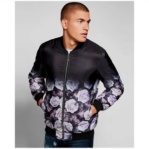 Création de vagues en vrac Blouson bombardier à sublimation Artisanat et sublimation Style de votre marque - Product Image 5