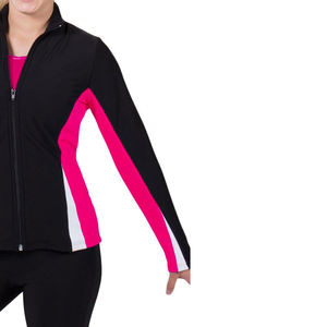 2023 veste d'échauffement de pom-pom girl prix de gros veste d'échauffement de pom-pom girl par sublimation personnalisée - Product Image 4