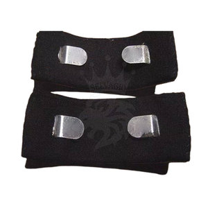 Hombreras al por mayor para uso formal con costuras duraderas y hombreras con logotipo personalizado - Product Image 2