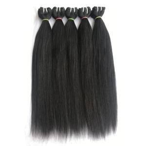Wholesale High Grade Virgin Vietnamese Remy <b>Kinky</b> <b>Straight</b> Human <b>Hair</b> Extensions Raw Unprocessed Bundles - Product Image 4