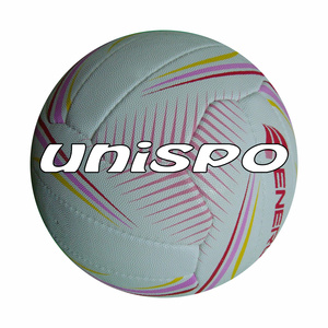 Netball-Bola deportiva de alta calidad, suministro promocional de fábrica, estándar, de la India - Product Image 4