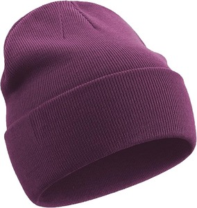 Bonnet en laine Jacquard 100% Bonnet en tricot d'hiver avec logo personnalisé pour les voyages Vêtements de plage OEM ODM Bonnet tricoté en acrylique Impression bouffante - Product Image 1