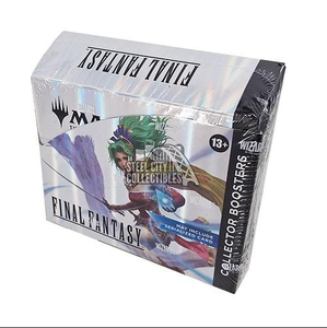 VENTAS DESTACADAS Final Fantasy The Gathering Universes Beyond Caja de Sobres Coleccionable - Product Image 1