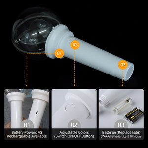 Lập trình RGB LED Light Stick cho trẻ em buổi hòa nhạc & các bên tùy chỉnh Kpop thiết kế ứng dụng điều khiển di động GLOW STICK - Product Image 2