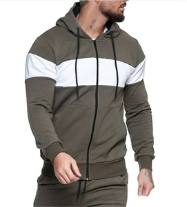 Sudadera con Capucha para Hombre, Estilo Urbano, Informal, para Gimnasio, Corte Regular, 100% Algodón, Invierno, Impresión Digital, Bordada con Cuentas - Product Image 6