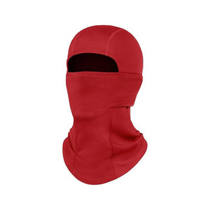 Pasamontañas, Balaclava Profesional, Cortavientos, Térmico, para Clima Frío, para Motociclismo, Cubre Rostro, para Hombre y Mujer, Color Rojo - Product Image 1