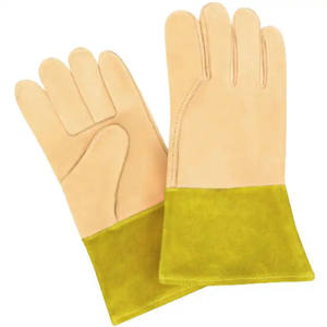 Gants de soudage en cuir de vachette robuste Protection durable des mains avec caractéristiques ignifuges et anti-coupure - Product Image 5