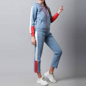 Survêtement d'hiver pour femmes de haute qualité 100% coton vêtements de mode écologiques grande taille pour la course - Product Image 2