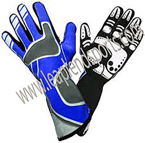 Guantes de carreras de Go Kart antideslizantes profesionales Protección de dedos completos Guantes de moto Logotipo personalizado Deportes al aire libre transpirables - Product Image 1