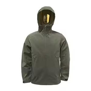 Veste matelassée imperméable pour hommes Manteau matelassé d'hiver à bulles rembourré en polyester vert Veste matelassée pour l'extérieur pour hommes - Product Image 6